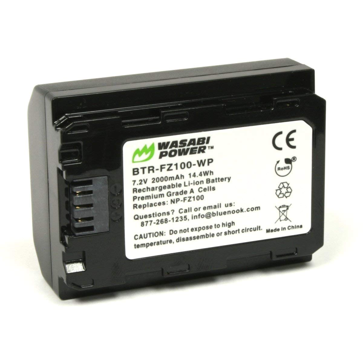 Amazon.com: Wasabi Power Battery for Sony NP-FZ100 and Sony FX3